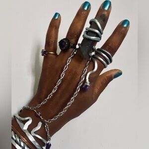 Statement Smoky Quartz Ring